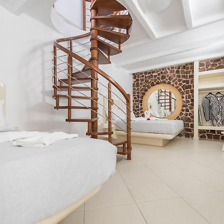 Secret Earth Villas - Santorini คามารี ภายนอก รูปภาพ