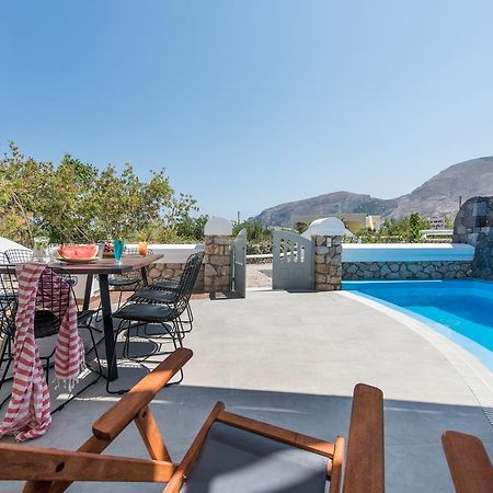 Secret Earth Villas - Santorini คามารี ภายนอก รูปภาพ
