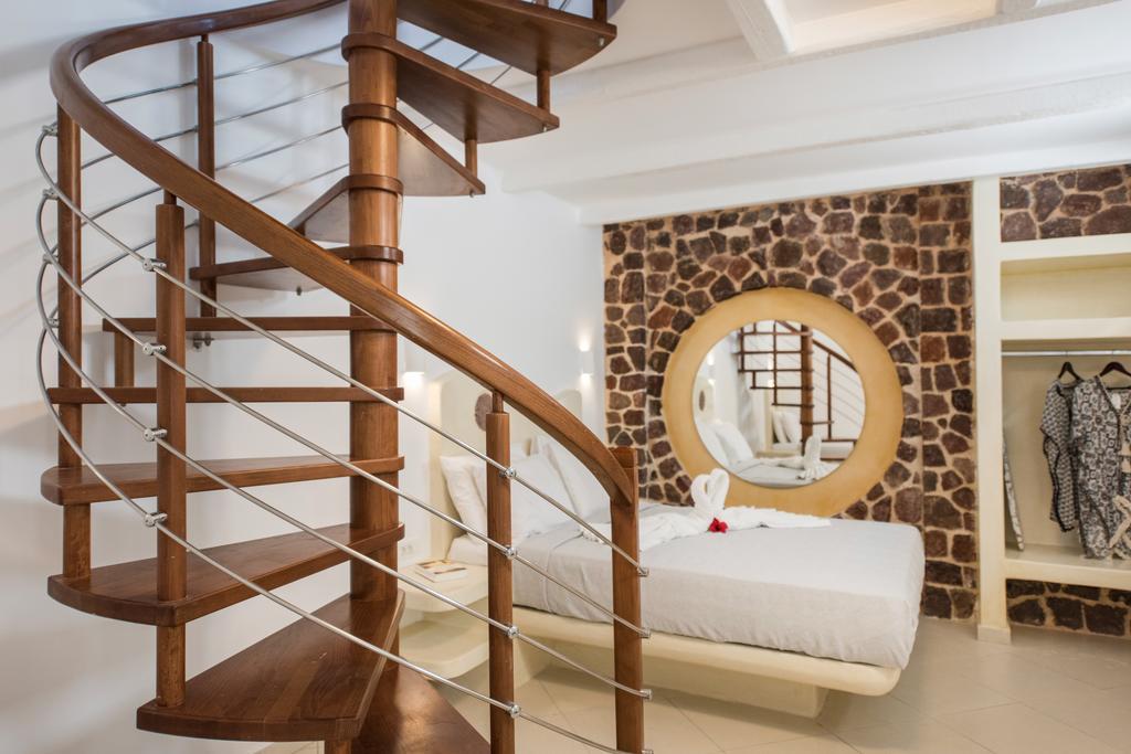 Secret Earth Villas - Santorini คามารี ภายนอก รูปภาพ