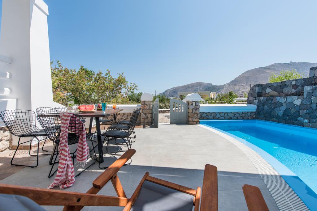 Secret Earth Villas - Santorini คามารี ภายนอก รูปภาพ