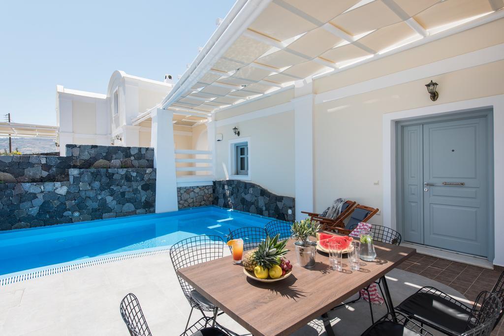 Secret Earth Villas - Santorini คามารี ภายนอก รูปภาพ