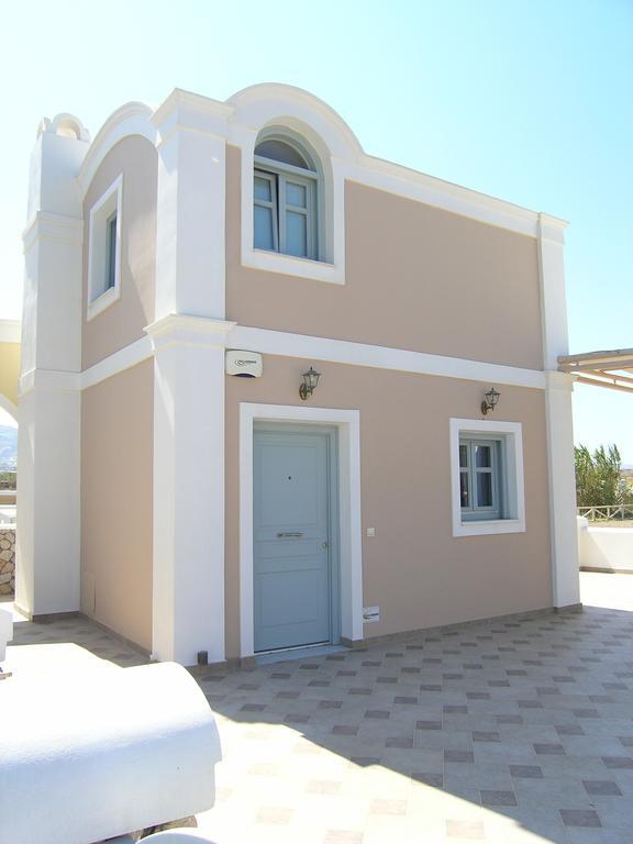 Secret Earth Villas - Santorini คามารี ภายนอก รูปภาพ