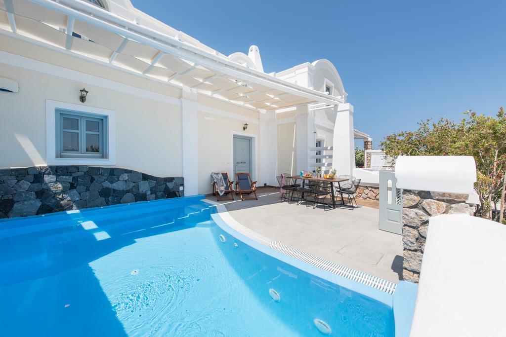 Secret Earth Villas - Santorini คามารี ภายนอก รูปภาพ
