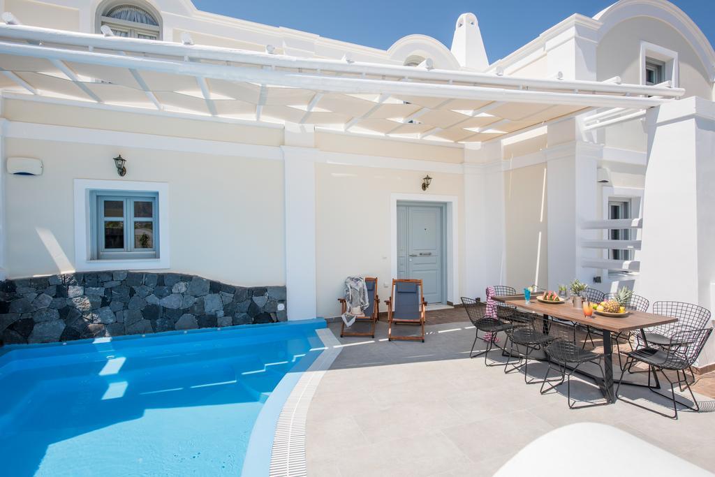 Secret Earth Villas - Santorini คามารี ภายนอก รูปภาพ
