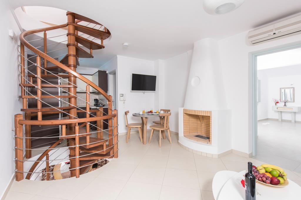 Secret Earth Villas - Santorini คามารี ภายนอก รูปภาพ