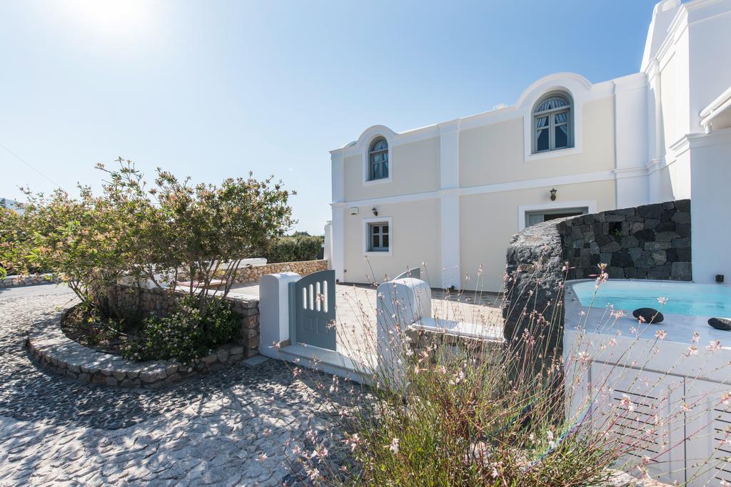 Secret Earth Villas - Santorini คามารี ภายนอก รูปภาพ