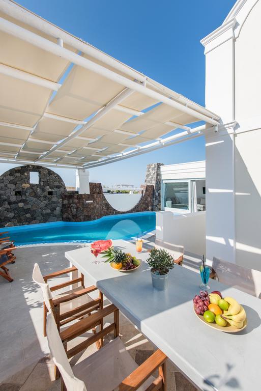 Secret Earth Villas - Santorini คามารี ภายนอก รูปภาพ