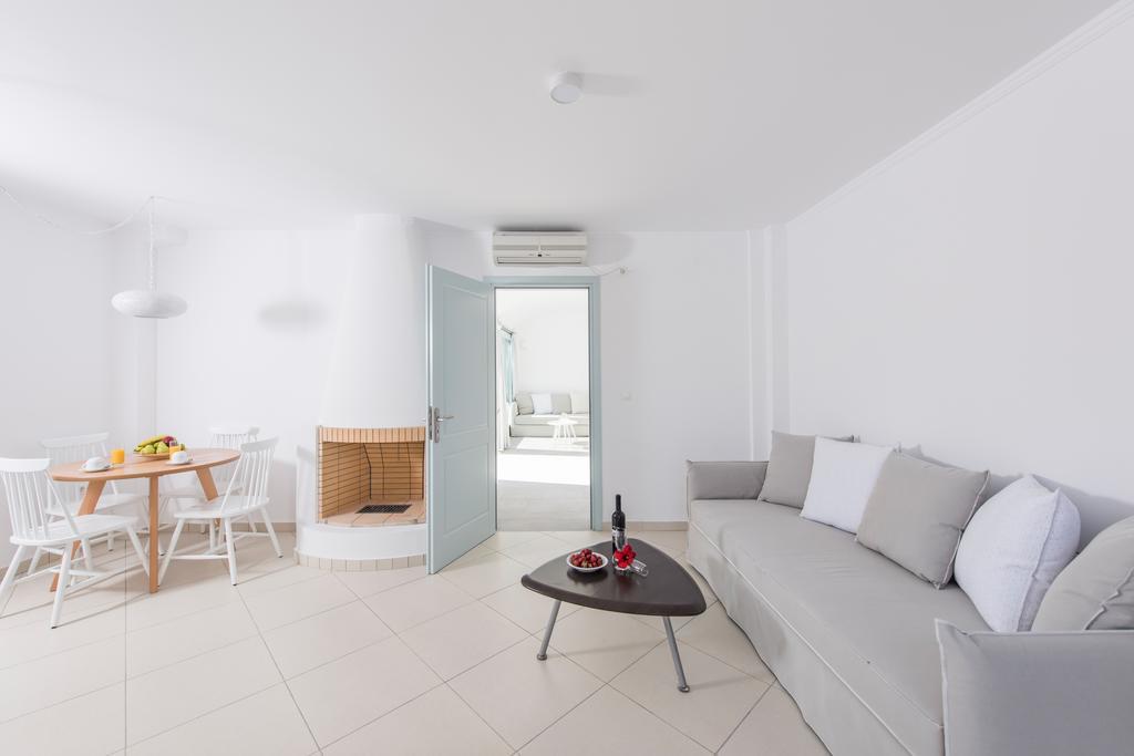 Secret Earth Villas - Santorini คามารี ภายนอก รูปภาพ
