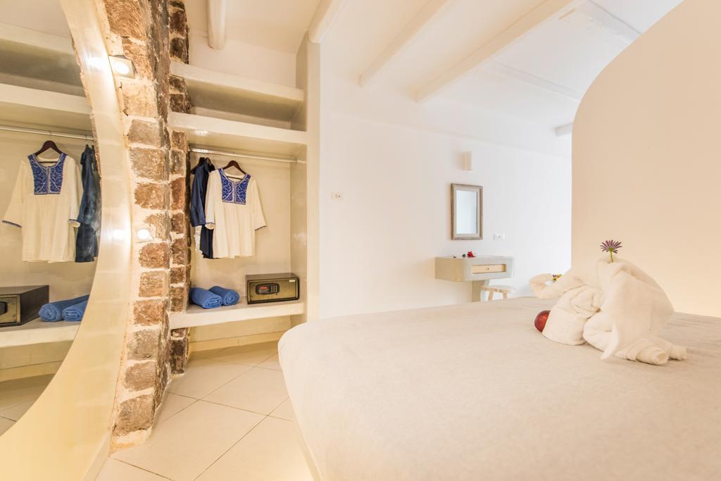 Secret Earth Villas - Santorini คามารี ภายนอก รูปภาพ