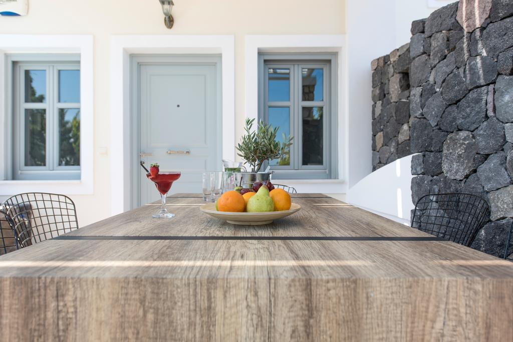 Secret Earth Villas - Santorini คามารี ภายนอก รูปภาพ