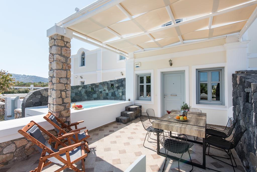 Secret Earth Villas - Santorini คามารี ภายนอก รูปภาพ