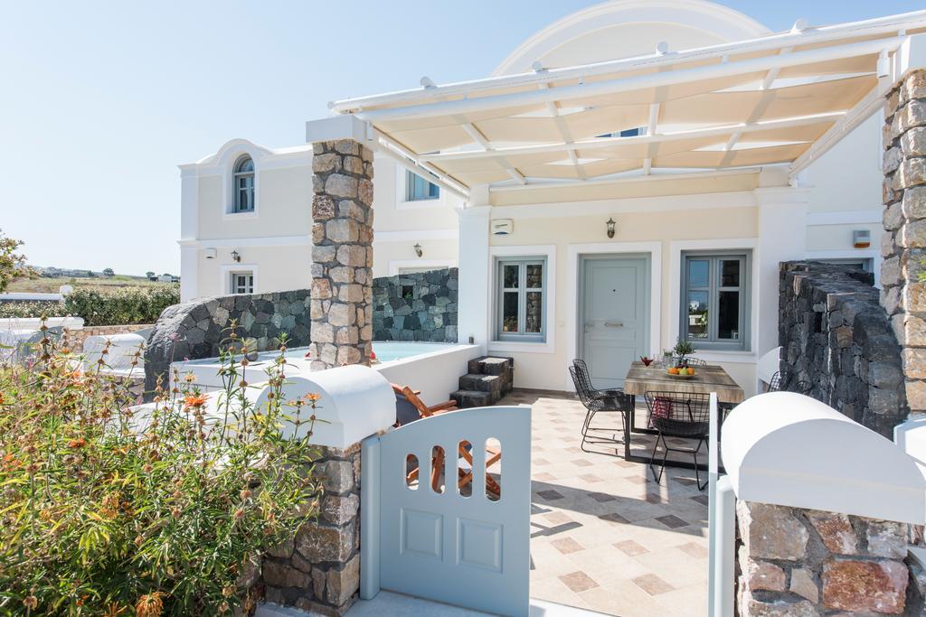 Secret Earth Villas - Santorini คามารี ภายนอก รูปภาพ