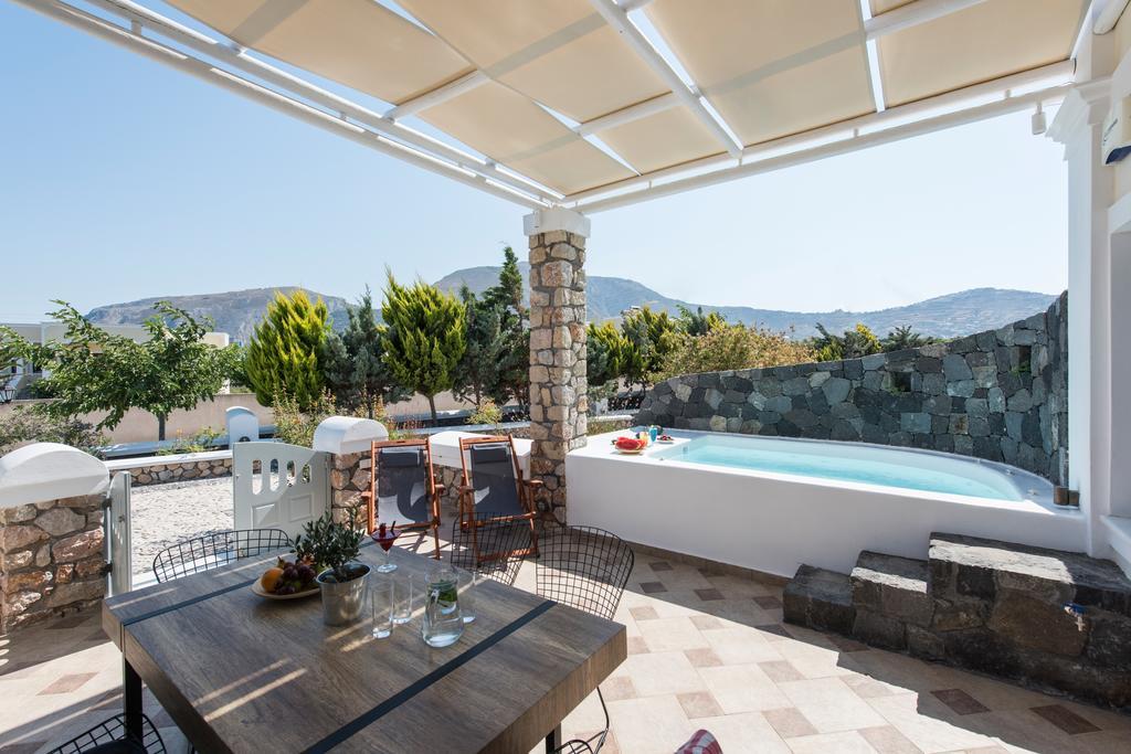 Secret Earth Villas - Santorini คามารี ภายนอก รูปภาพ