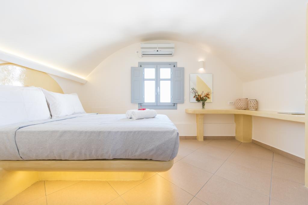Secret Earth Villas - Santorini คามารี ภายนอก รูปภาพ