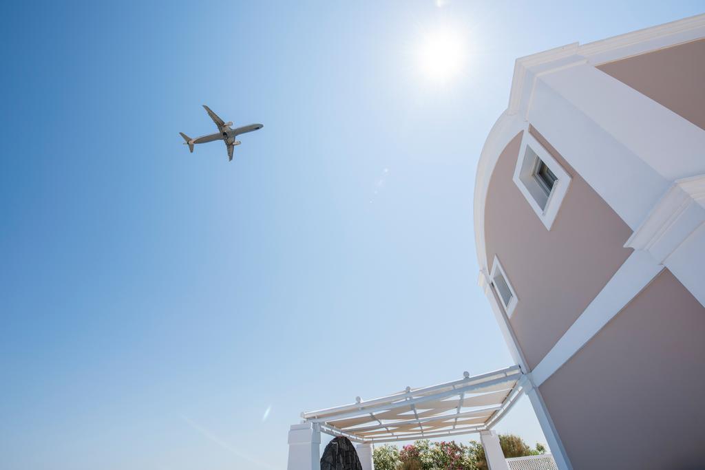 Secret Earth Villas - Santorini คามารี ภายนอก รูปภาพ