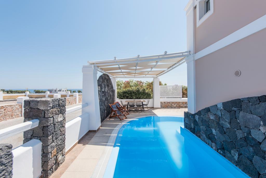 Secret Earth Villas - Santorini คามารี ภายนอก รูปภาพ
