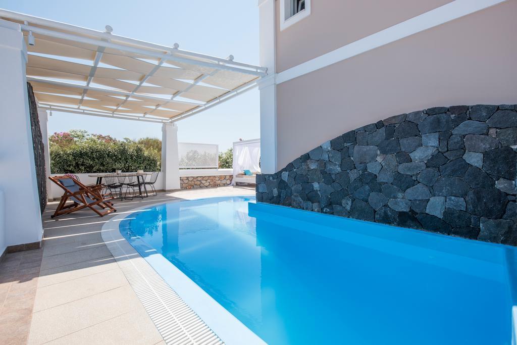 Secret Earth Villas - Santorini คามารี ภายนอก รูปภาพ
