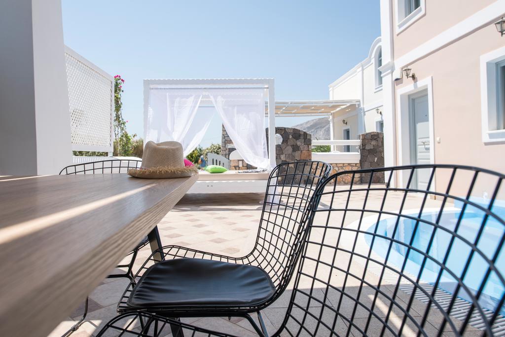 Secret Earth Villas - Santorini คามารี ภายนอก รูปภาพ