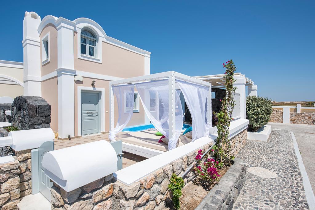 Secret Earth Villas - Santorini คามารี ภายนอก รูปภาพ