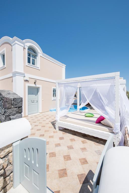 Secret Earth Villas - Santorini คามารี ภายนอก รูปภาพ