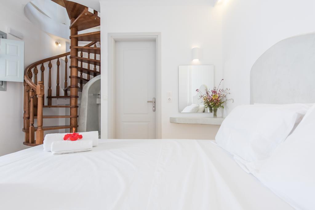 Secret Earth Villas - Santorini คามารี ภายนอก รูปภาพ
