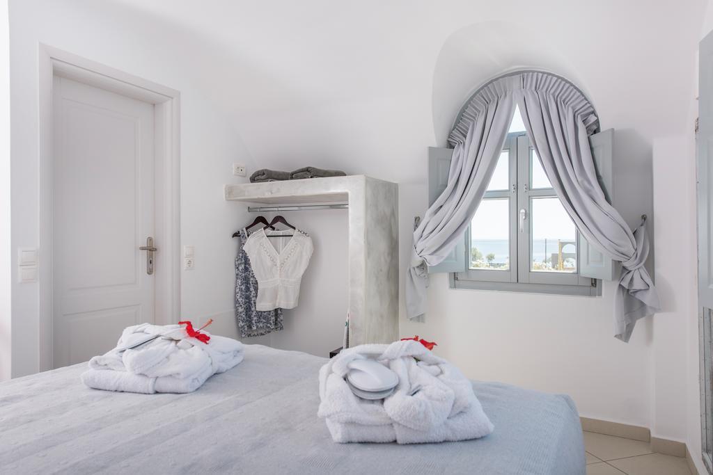 Secret Earth Villas - Santorini คามารี ภายนอก รูปภาพ