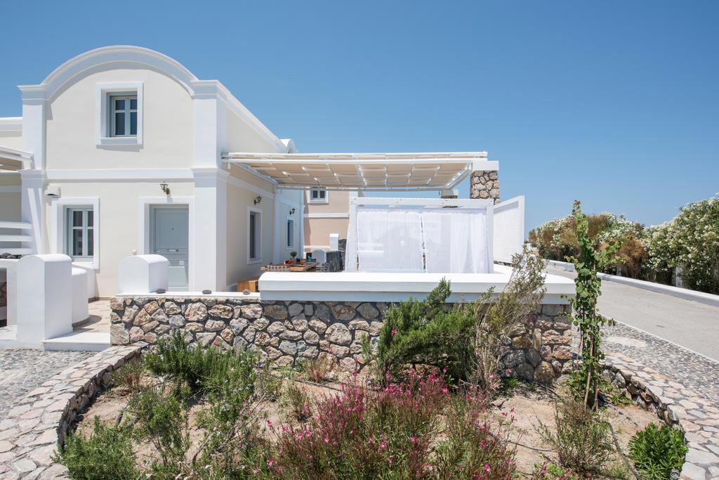 Secret Earth Villas - Santorini คามารี ภายนอก รูปภาพ