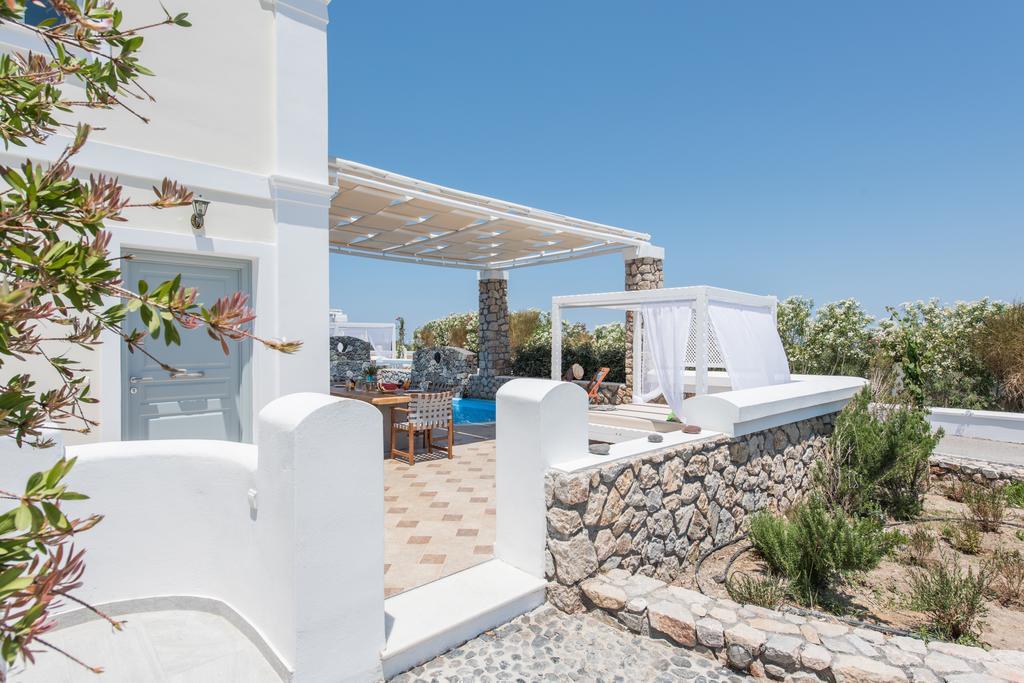 Secret Earth Villas - Santorini คามารี ภายนอก รูปภาพ