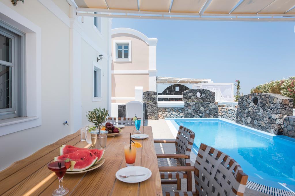 Secret Earth Villas - Santorini คามารี ภายนอก รูปภาพ