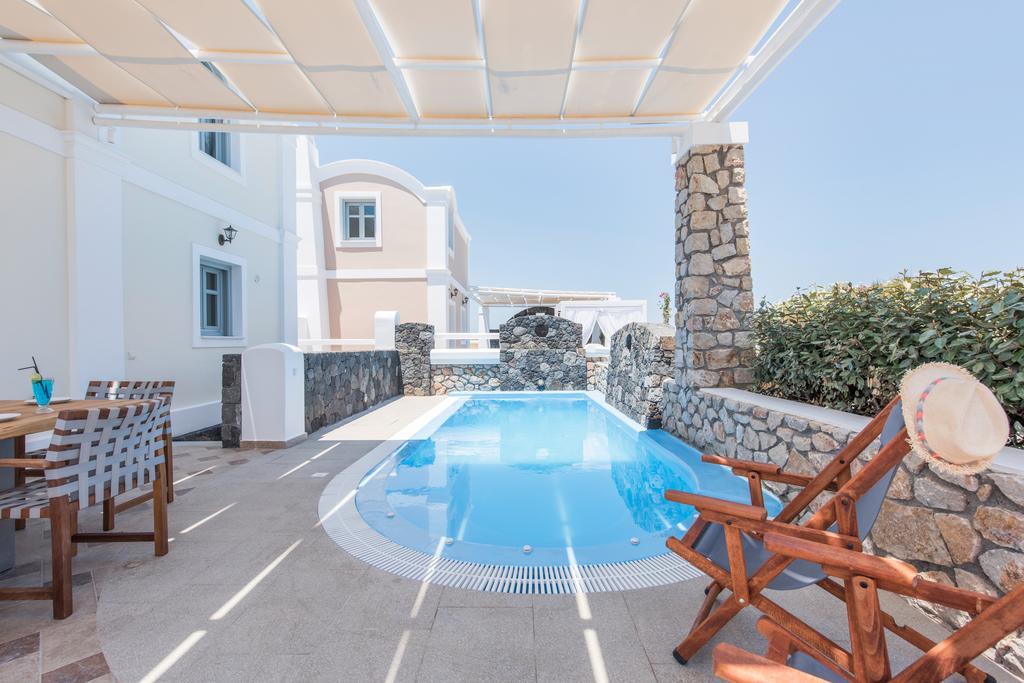 Secret Earth Villas - Santorini คามารี ภายนอก รูปภาพ