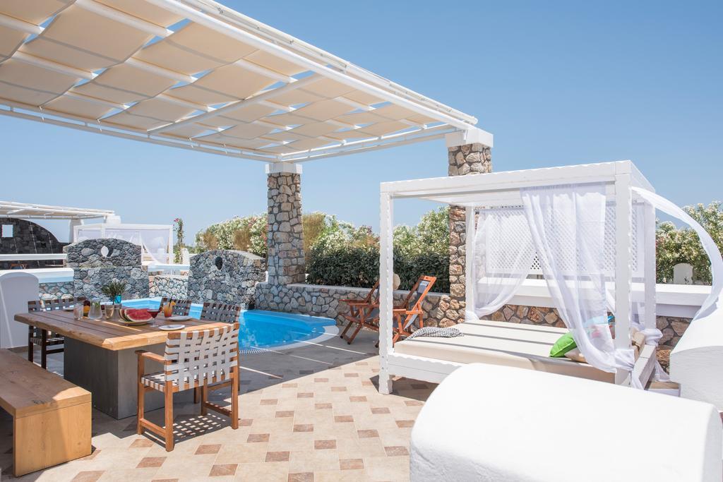 Secret Earth Villas - Santorini คามารี ภายนอก รูปภาพ
