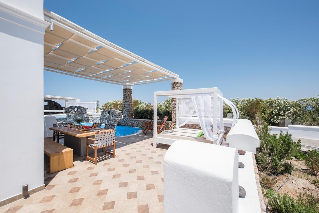 Secret Earth Villas - Santorini คามารี ภายนอก รูปภาพ