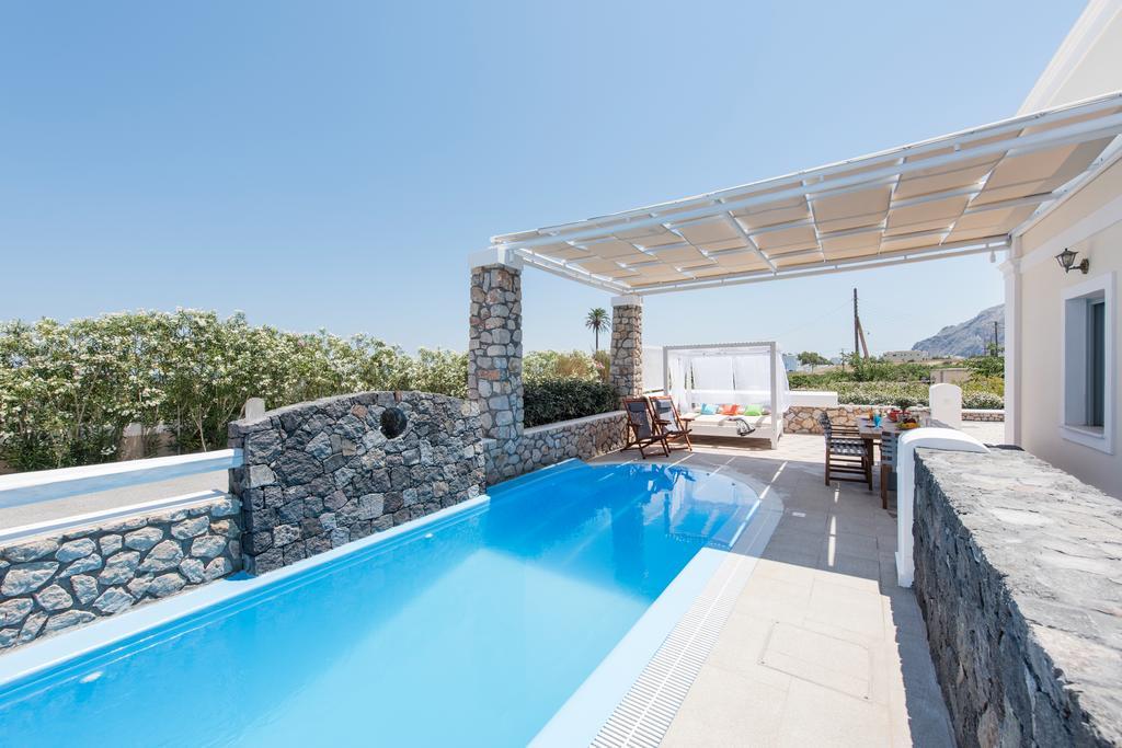 Secret Earth Villas - Santorini คามารี ภายนอก รูปภาพ